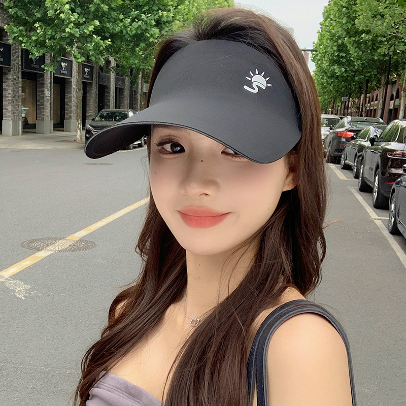 Mũ Chống Nắng Thể Thao Hở Chóp TPstore