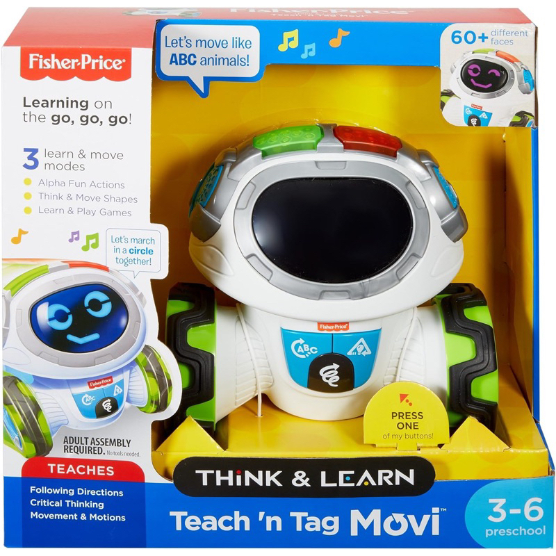 Fisher Price Movi Educational Toy Movi Robot Fisher Price FISHER