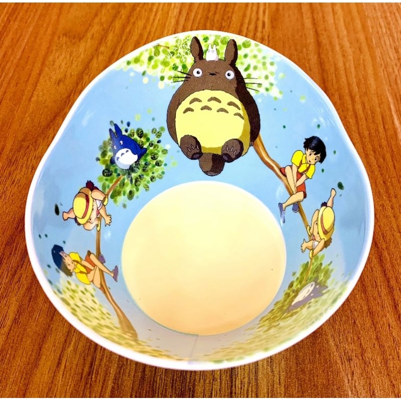 Set bát cốc 5 chi tiết Totoro cao cấp