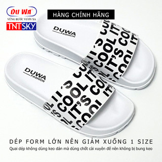 Dép Nam, Nữ Quai Ngang Siêu Nhẹ DUWA - Hàng Chính Hãng - SH9056