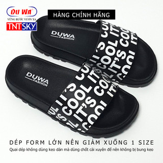 Dép Nam, Nữ Quai Ngang Siêu Nhẹ DUWA - Hàng Chính Hãng - SH9056
