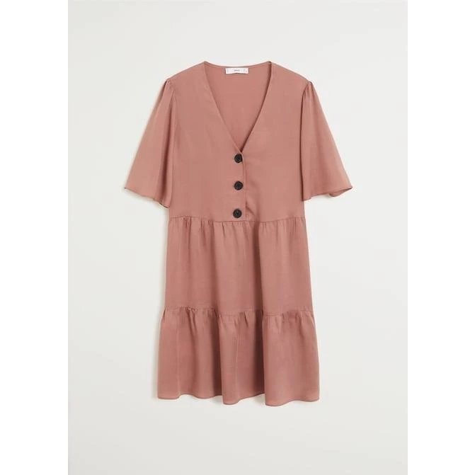 Váy Babydoll, Đầm Babydoll, Váy dư xịn Mango dáng suông