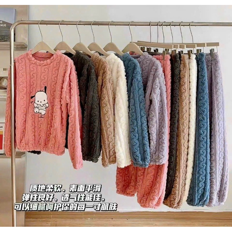 BỘ NỈ BÔNG HOẠ TIẾT GẤU SIÊU XINH 128