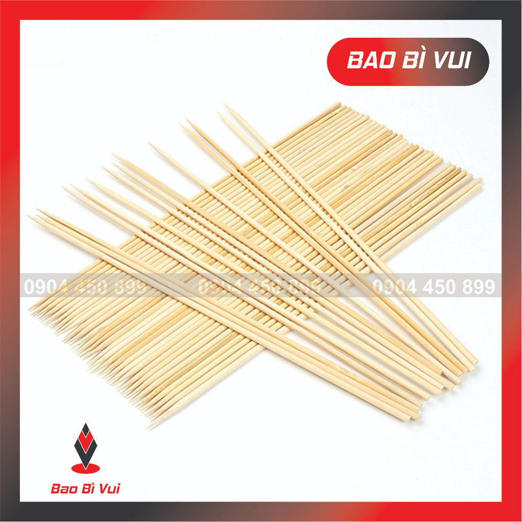 [Siêurẻ] 500g Que xiên tre, xiên nướng tôm, thịt | Shopee Việt Nam