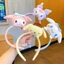 Cài Tóc - Bờm Tóc Nhân Vật Hoạt Hình Kuromi - Sanrio - My Melody - Pompompurin Dễ Thương Dành Cho Bé , Cô Nàng Thêm Xinh