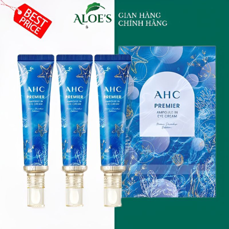 [Bản giới hạn] Kem Mắt AHC Premier Ampoule In Eye Cream (Phiên Bản