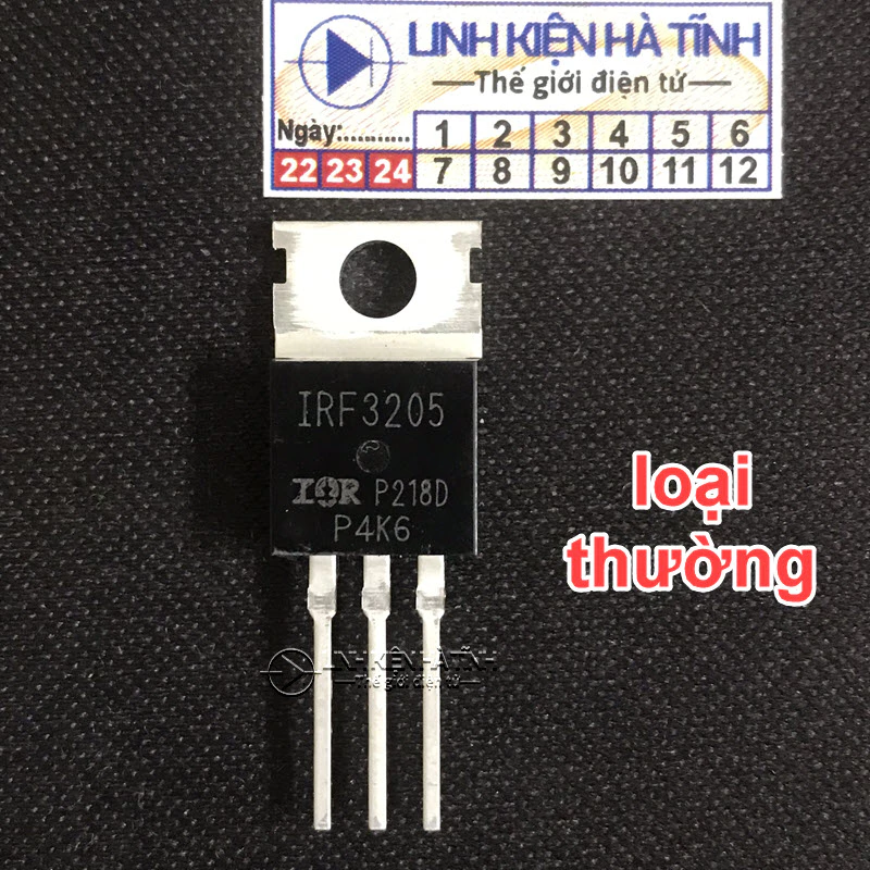 MOSFET IRF3205ZPBF irf3205 3205 TO-220 55A 110V