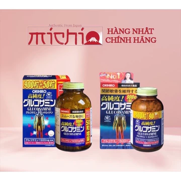 [Hàng chính hãng] Viên uống Glucosamine 900 viên Nhật Bản, glucosamine 950 viên Nhật Bản