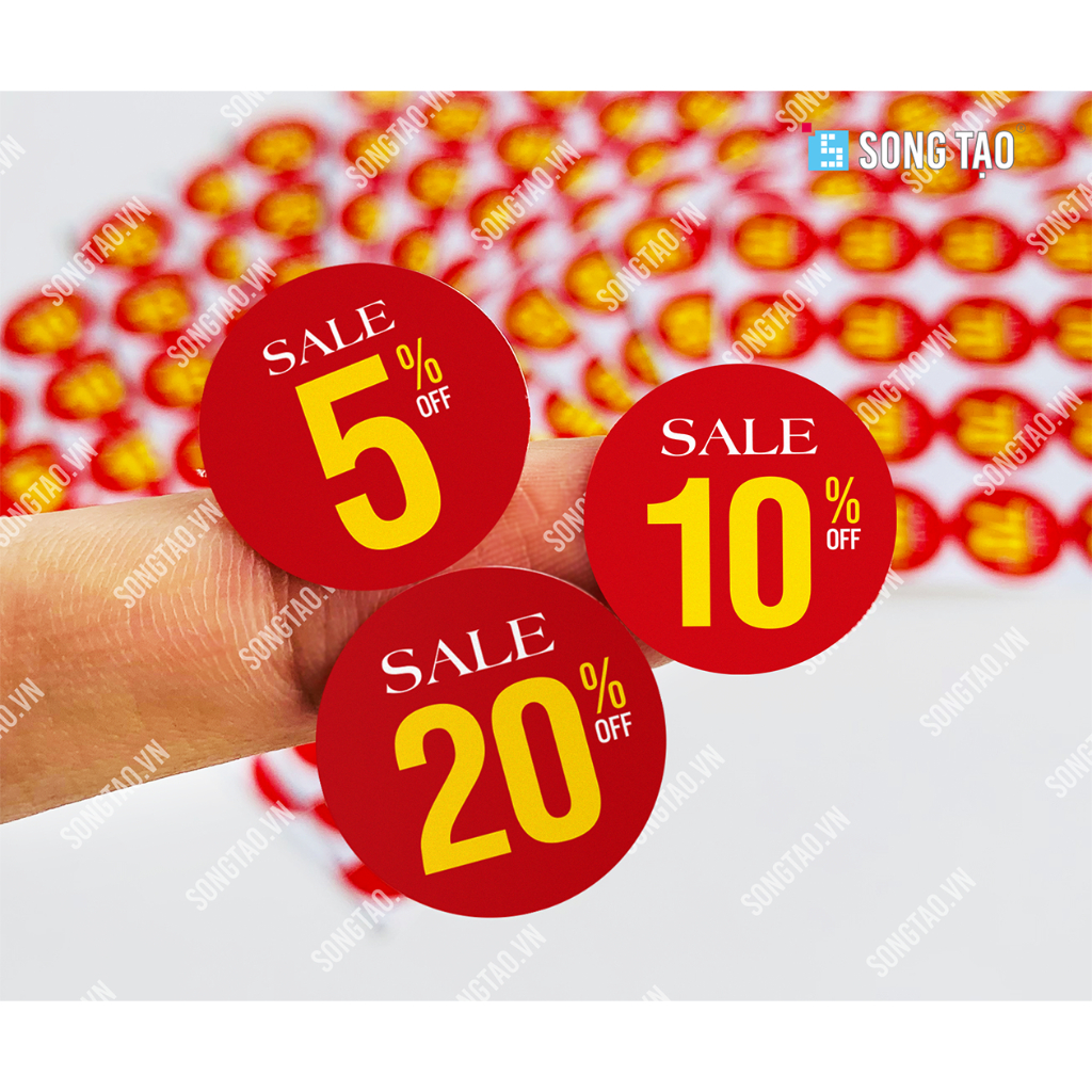 Tem Giảm Giá, Tem Sale Off | Shopee Việt Nam