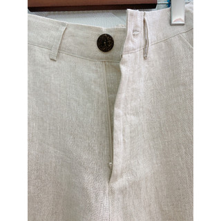 [June Linen] QD02.  Quần dài LINEN TƯNG PREMIUM nữ ống 24cm, lưng cao. LƯNG SAU THUN. Nhiều màu.
