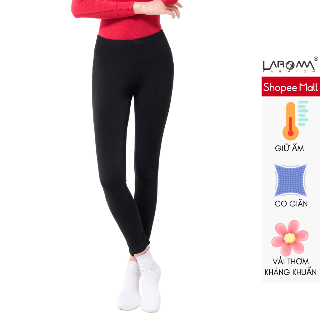 Quần Giữ Nhiệt Nữ LAROMA | Giữ Ấm – Co Giãn