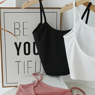 Áo Nữ Hai Dây Croptop VIEN TRAN V61R22H008