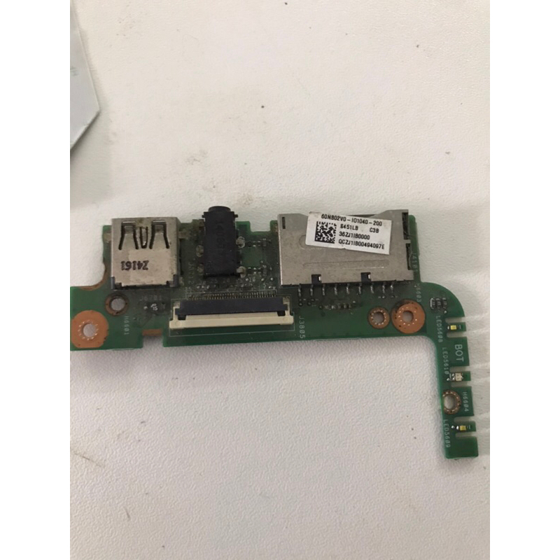 Thay board kết nối USB + Tài nghe laptop Asus S451(rev 2.0) | Shopee ...