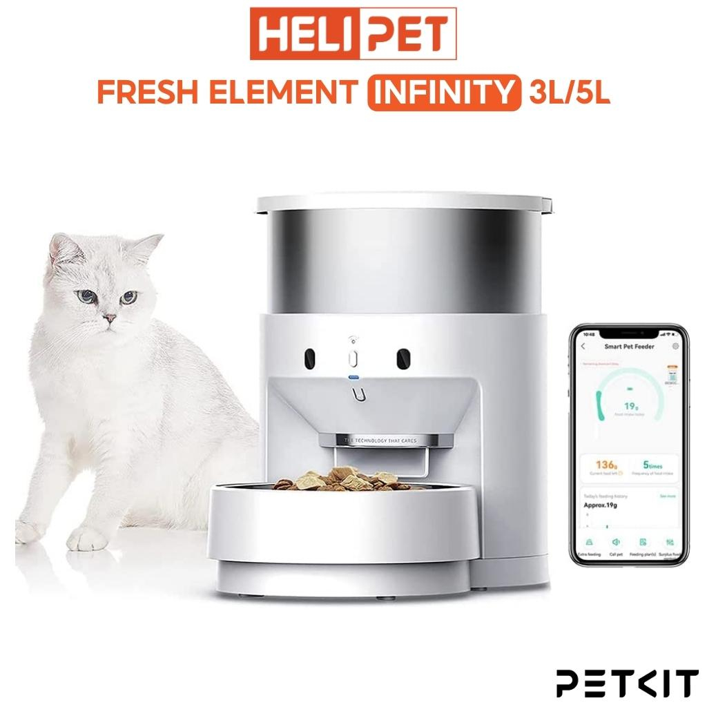Máy Cho Chó Mèo Ăn Tự Động PETKIT Fresh Element Infinity Máy Ăn Tự Động ...