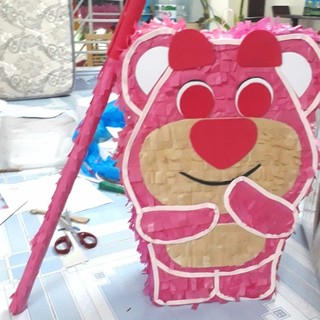 Pinata đập kẹo Losto bear Quà tặng sinh nhật cực vui dành cho bé