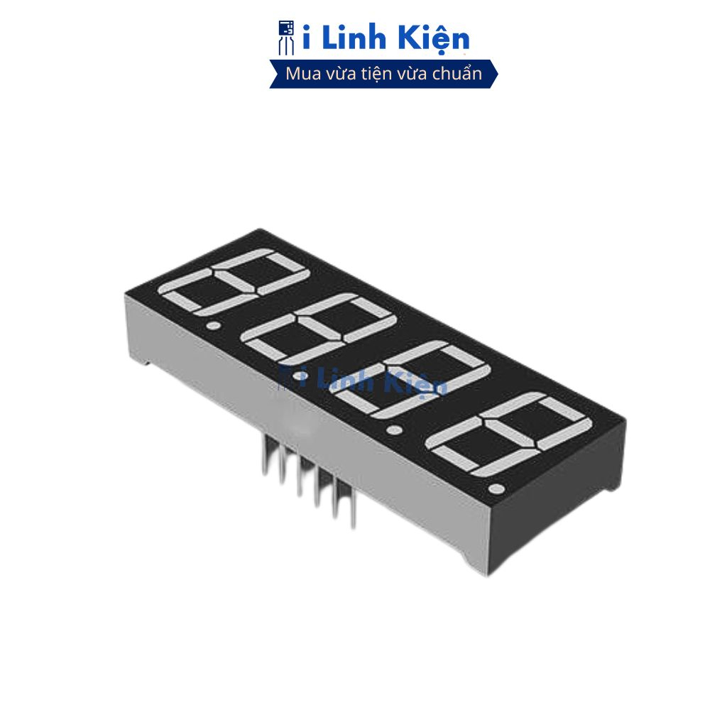 Led 7 thanh 0.28 inch màu đỏ đầy đủ các loại chất lượng cao chính hãng ilinhkien