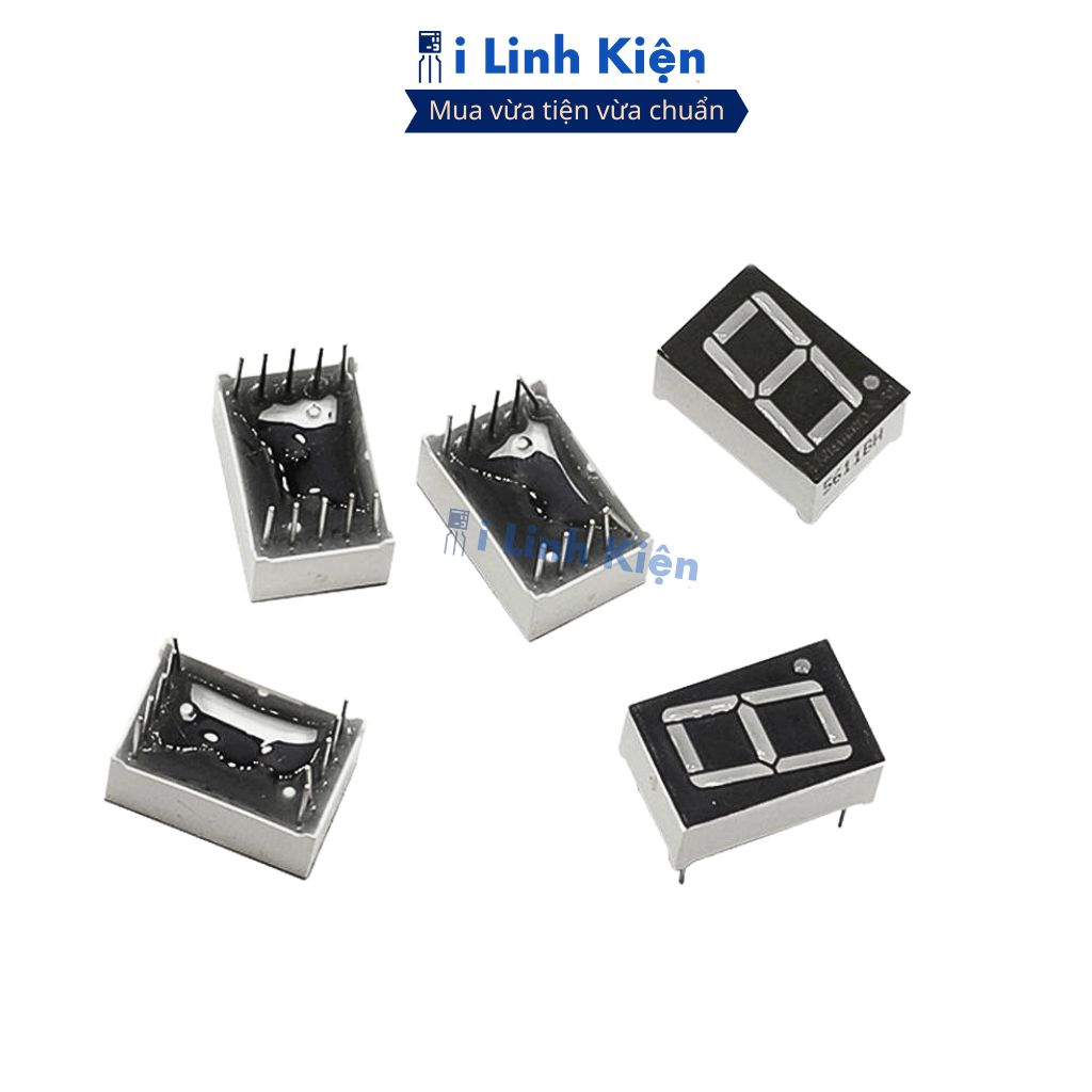 Led 7 thanh 0.28 inch màu đỏ đầy đủ các loại chất lượng cao chính hãng ilinhkien