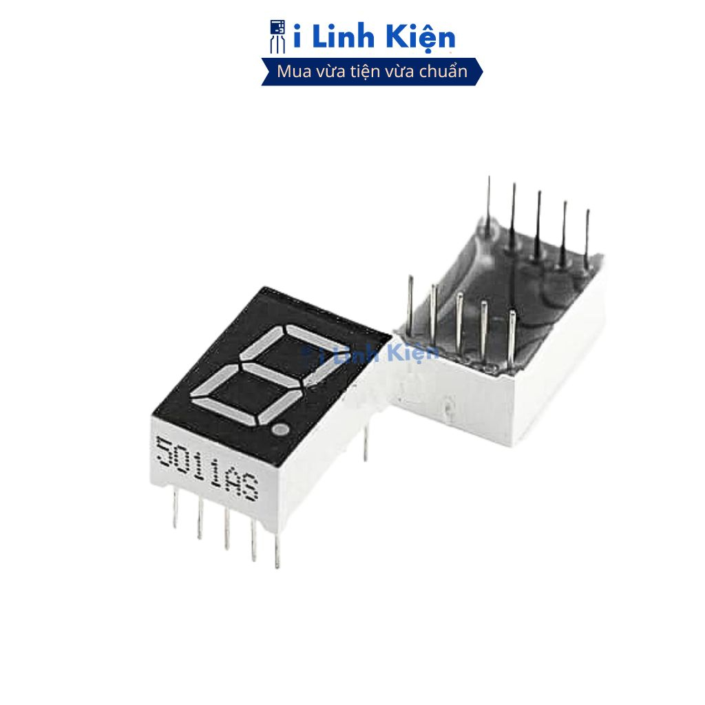 Led 7 thanh 0.28 inch màu đỏ đầy đủ các loại chất lượng cao chính hãng ilinhkien