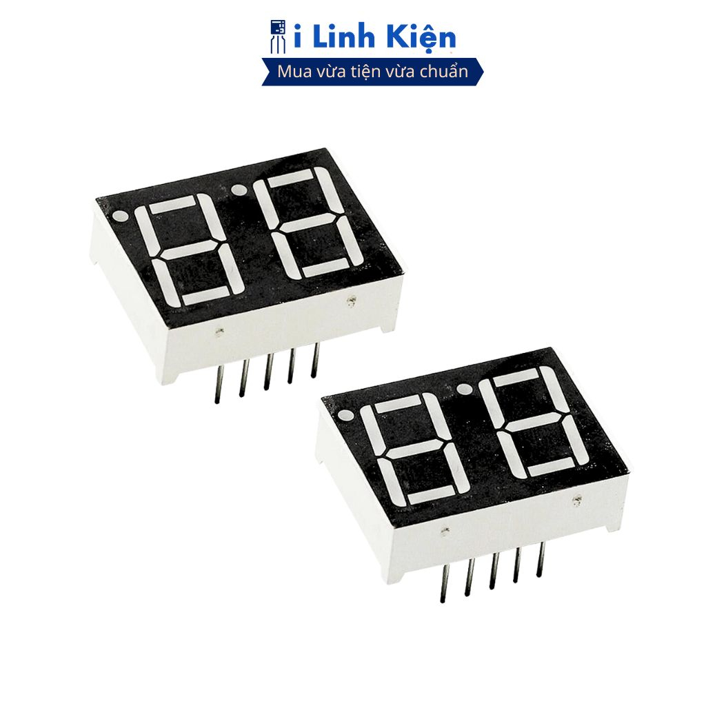 Led 7 thanh 0.28 inch màu đỏ đầy đủ các loại chất lượng cao chính hãng ilinhkien
