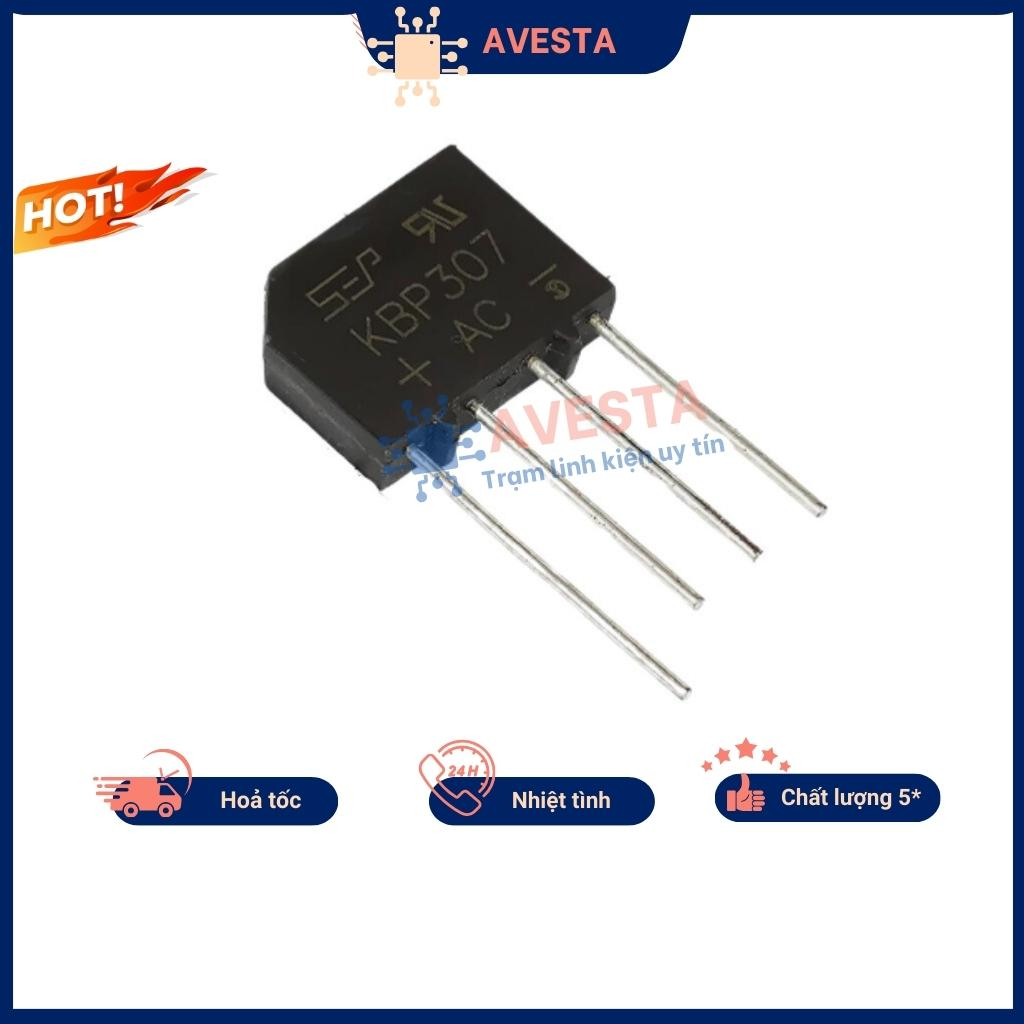 NUOVO 10/20/50/100PCS KBP307 Raddrizzatore Ponte Piatto Raddrizzatore - Foto 9