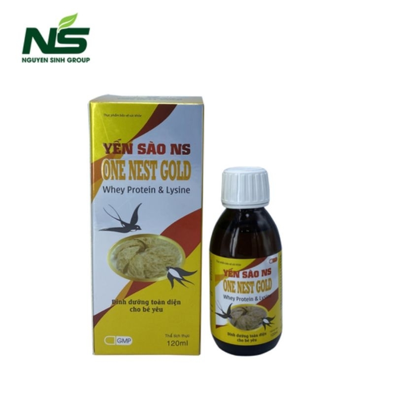 (Đã bán 1) YẾN SÀO NS ONE NEST GOLD 120ml