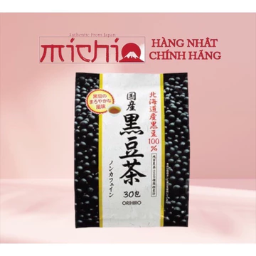 Trà đậu đen Orihiro 30 gói của Nhật Bản - Trà đỗ đen nhật bản