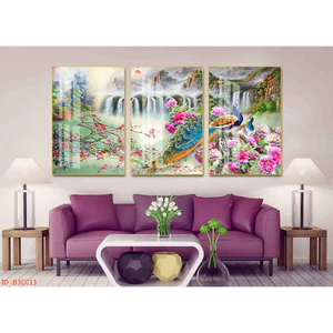 TRANH TREO TƯỜNG CHIM CÔNG - TRANH TRÁNG GƯƠNG