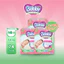 Combo 3 gói tã quần mở một bên Bobby dành cho bé sơ sinh size NB70+6/NB-S74/ S80/ S-M62