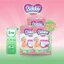 Combo 3 gói tã quần mở một bên Bobby dành cho bé sơ sinh size NB70+6/NB-S74/ S80/ S-M62