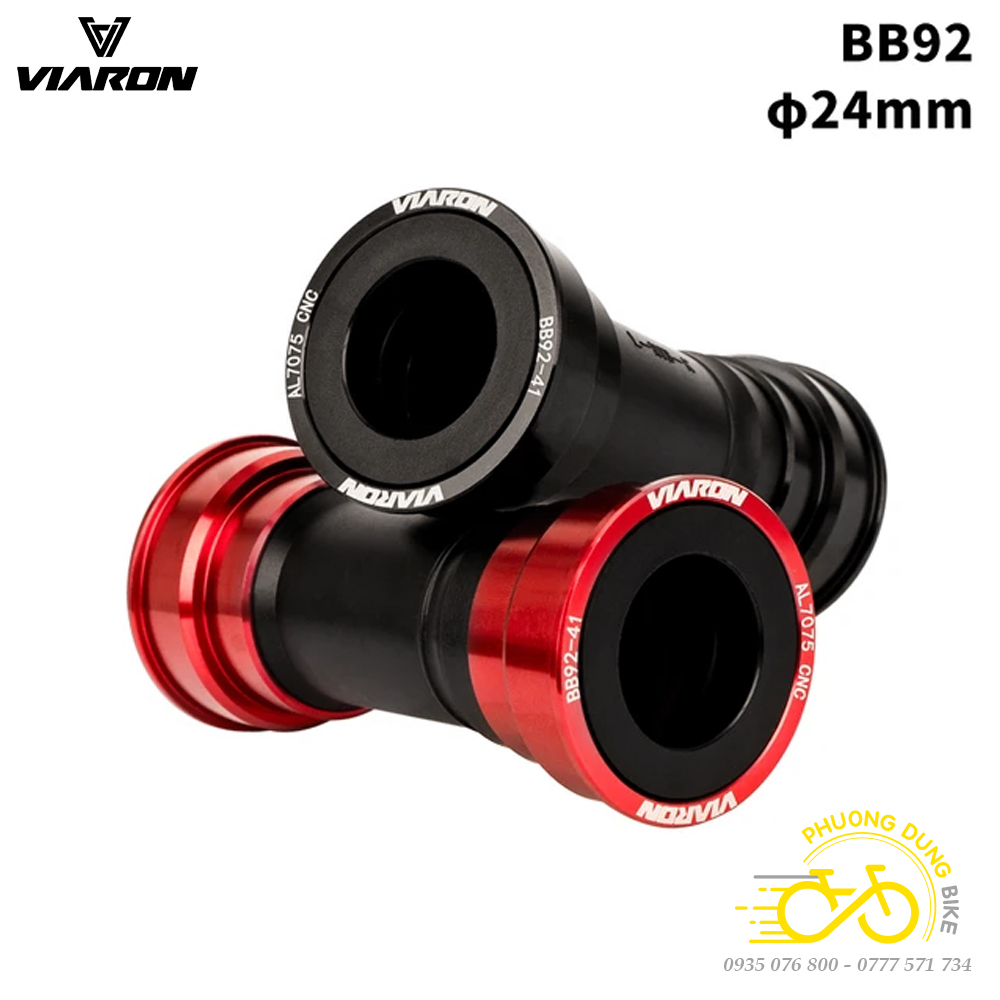 Trục giữa cốt rỗng xe đạp VIARON BB92 (BB ÉP) | Shopee Việt Nam