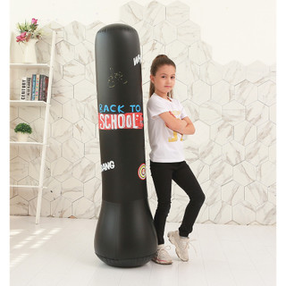 Bao trụ đấm bốc tự cân bằng cho bé,trụ đấm boxing, đấm bốc trẻ em, đấm bốc cho bé