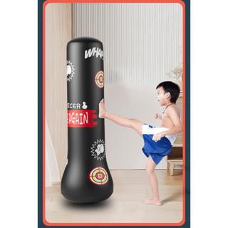 Bao trụ đấm bốc tự cân bằng cho bé,trụ đấm boxing, đấm bốc trẻ em, đấm bốc cho bé