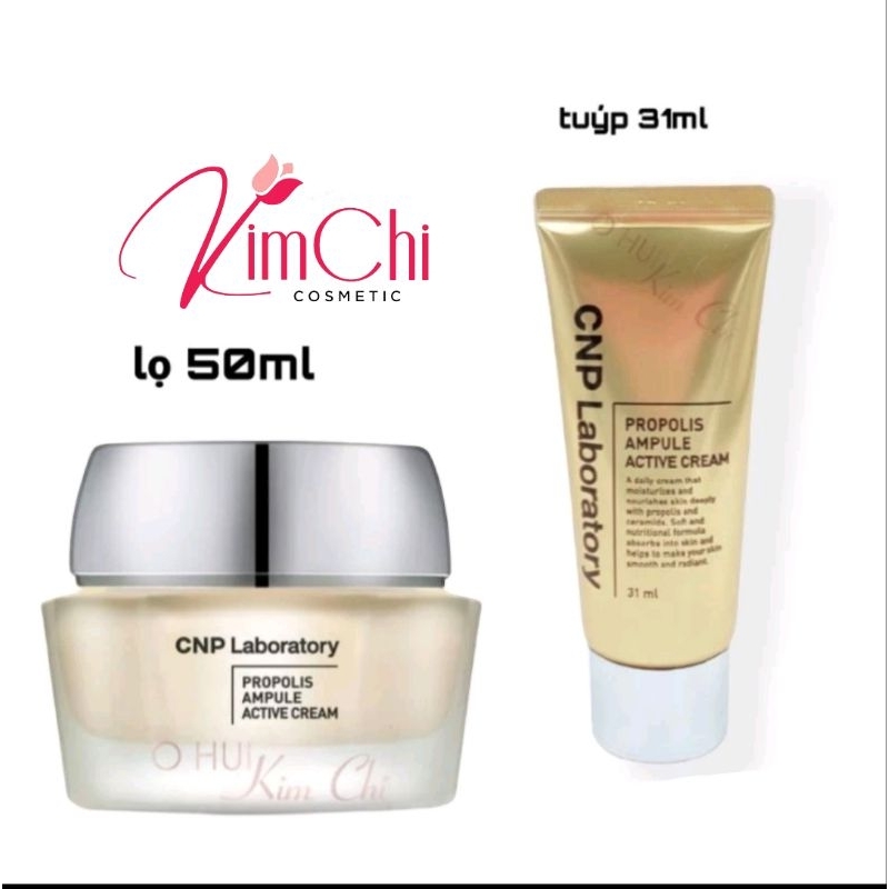 Kem Dưỡng Keo Ong Tái Tạo Phục Hồi Da CNP Laboratory Propolis Active Cream