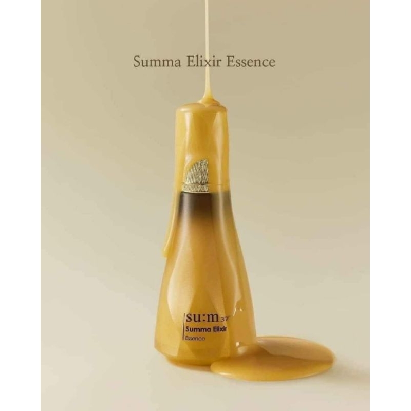 Tinh chất vàng Siêu Dưỡng Chất 8 in 1 Summa Elixir 8-Miracle Power Essence chống lão hóa