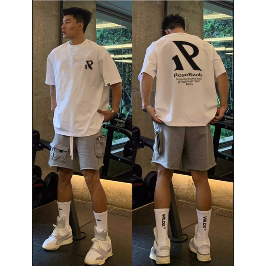 Áo Thun Nam Nữ Unisex Form Rộng Tay Lỡ In Chữ Basic Phong Cách Thời ...