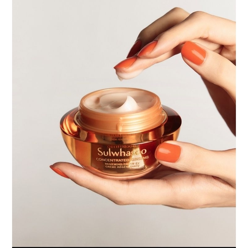 Thanh lý date 2025/9Kem nhân sâm SULWHASOO mini 10ml