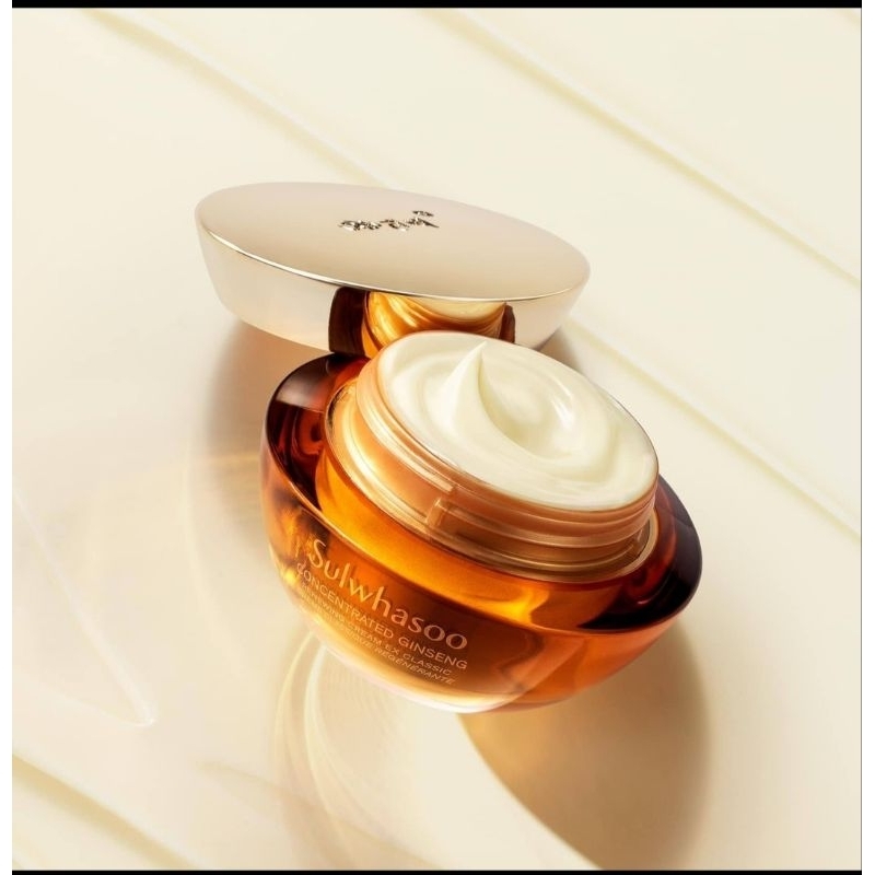 Thanh lý date 2025/9Kem nhân sâm SULWHASOO mini 10ml