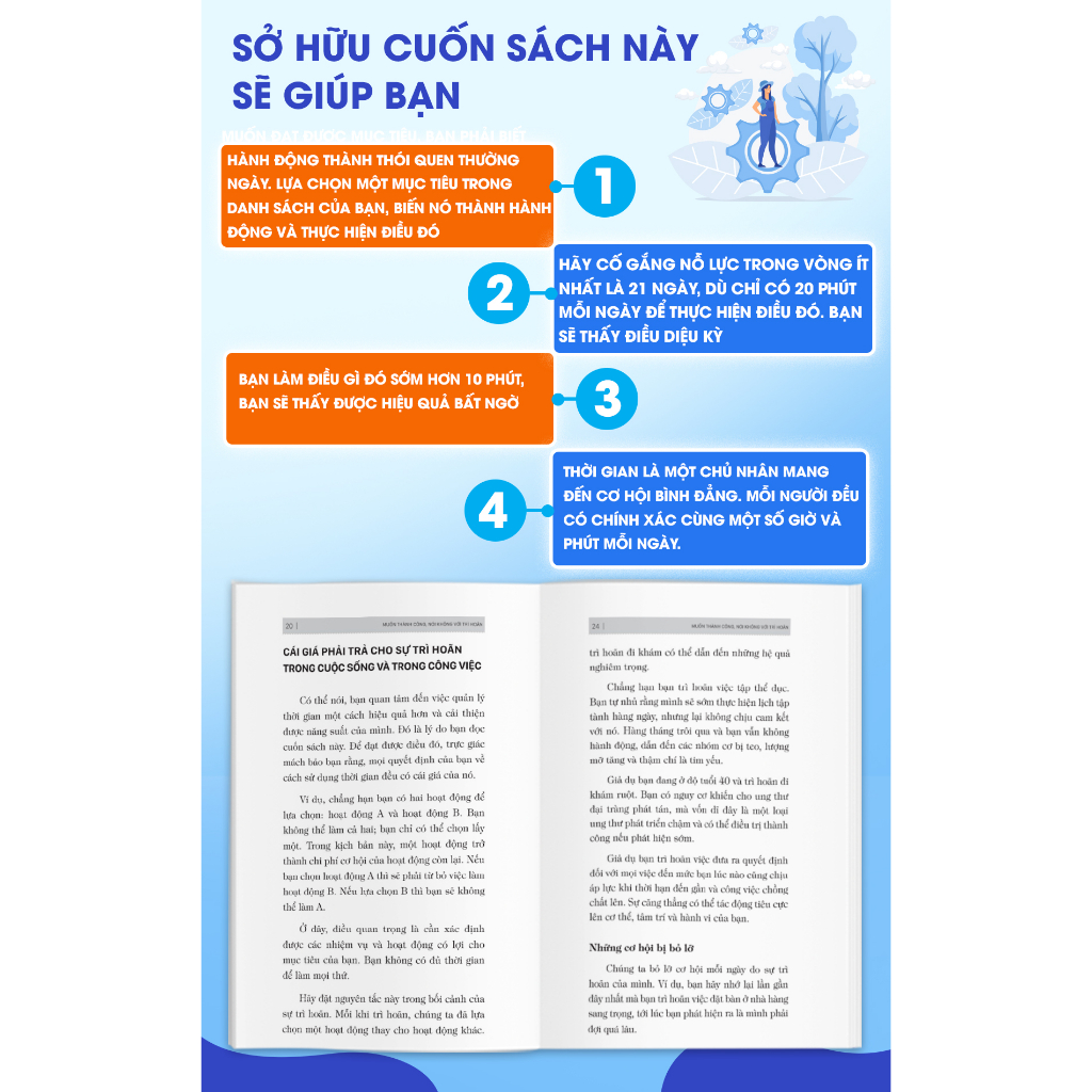 Bộ Sách Kỹ Năng Toàn Diện - 4 Kỹ Năng Thiết Yếu Để Thành Công - Muốn Cứng Và Có Chỗ Đứng Thì Phải Có Kỹ Năng Mềm Bizbook