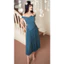 Vella Fashion - Đầm midi tà dập ly dự tiệc sang trọng VD23104