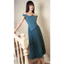 Vella Fashion - Đầm midi tà dập ly dự tiệc sang trọng VD23104