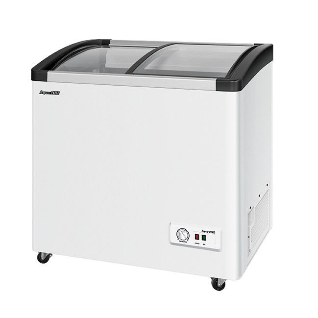 Tủ đông cửa kiếng cong AquaFine JW-1500F | Shopee Việt Nam