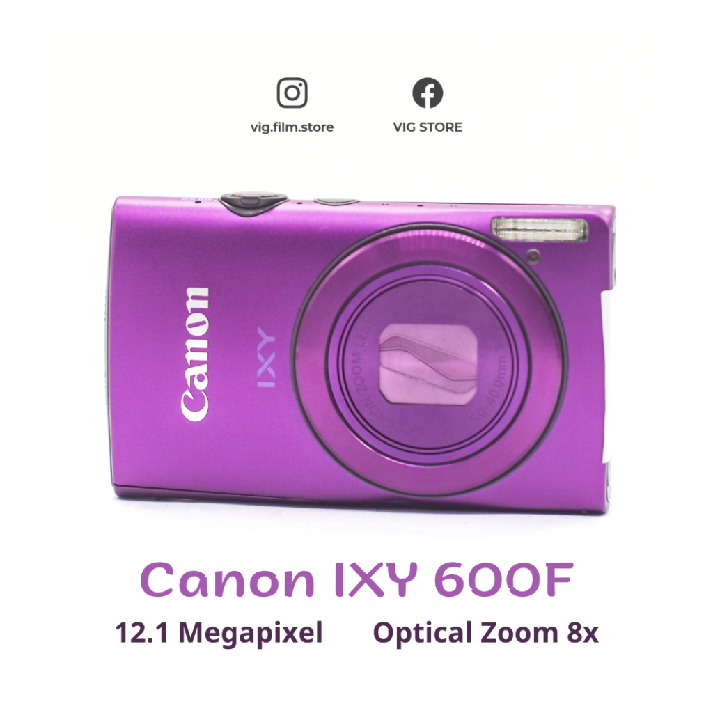 Canon IXY 600F | Shopee Việt Nam