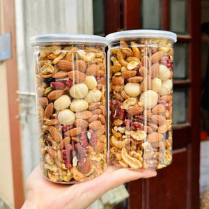 Granola siêu hạt, không yến mạch ngũ cốc ăn kiêng không đường giảm cân 500g