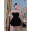 Set bí mặc đi chơi, mặc nhà cho nữ, áo hai dây, vải đũi xốp siêu HOT