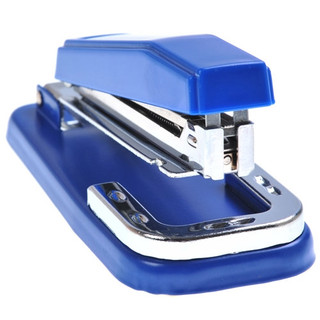 Dập ghim Deli E0414 dập ghim xoay chiều có thể đóng giữa trang vở dùng kim số 3