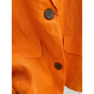 JUNE LINEN A15-Áo Blazer nữ LINEN TƯNG PREMIUM tay dài form rộng có 2 túi. Nhiều màu. Ảnh chính chủ.