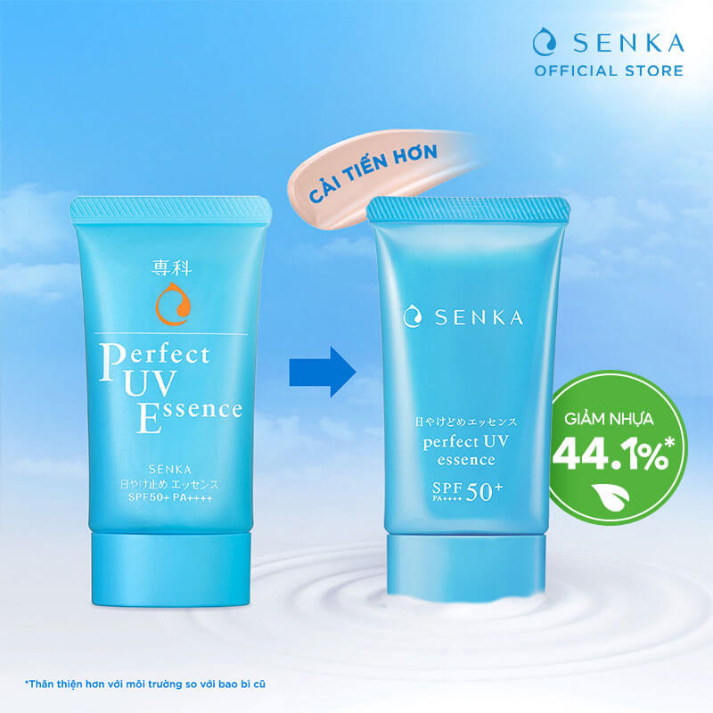 Ảnh Kem chống nắng Senka Perfect UV Essence 50g 3