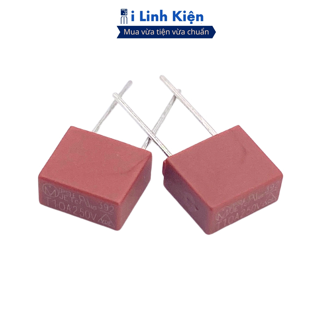 Cầu chì hộp 250V đầy đủ giá trị 1A 2A 3.15A 4A 5A 6.3A combo 10 con ilinhkien.