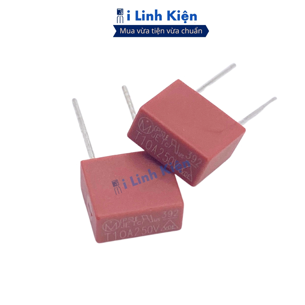 Cầu chì hộp 250V đầy đủ giá trị 1A 2A 3.15A 4A 5A 6.3A combo 10 con ilinhkien.