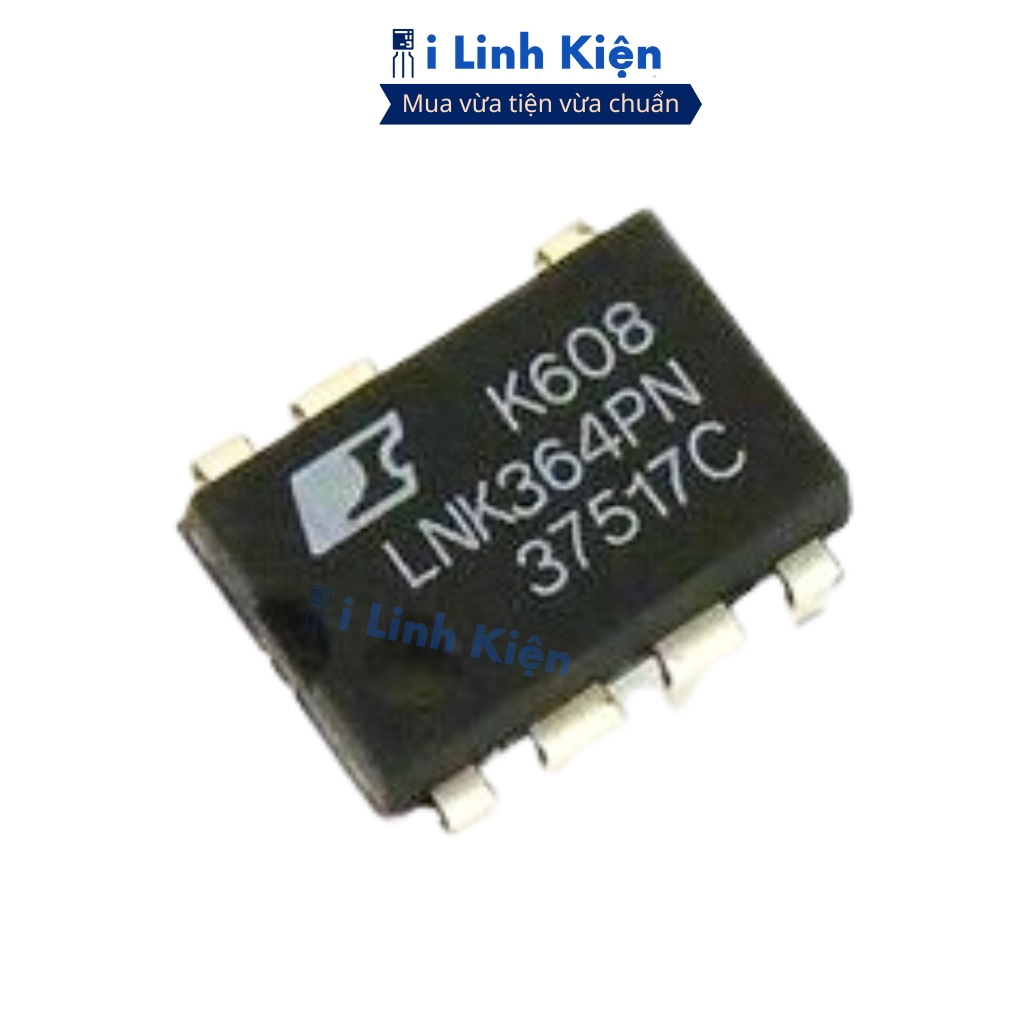 Ic nguồn LNK364PN LNK364 DIP-7 chất lượng cao ilinhkien.